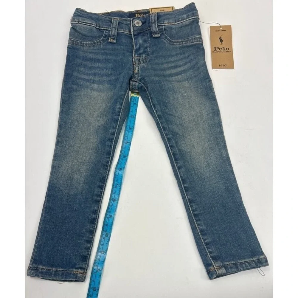 Polo Ralph Lauren The Aubrie Legging Denim‎ Size 2/2T